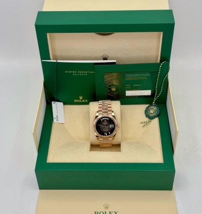Rolex Day-date 40 New 2025 Day-date 40mm 228235 Presidential 18kt Yellow Gold Slate Ombre Dial
