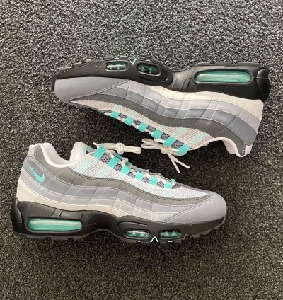 Hyper Turquoise Nike Air Max 95 Jd