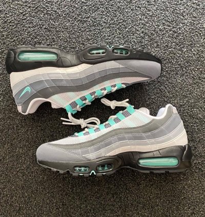 Hyper Turquoise Nike Air Max 95 Jd