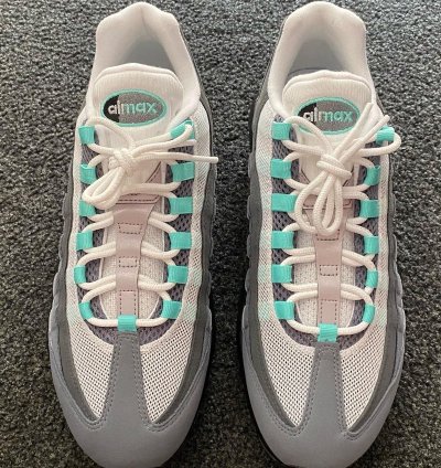 Hyper Turquoise Nike Air Max 95 Jd