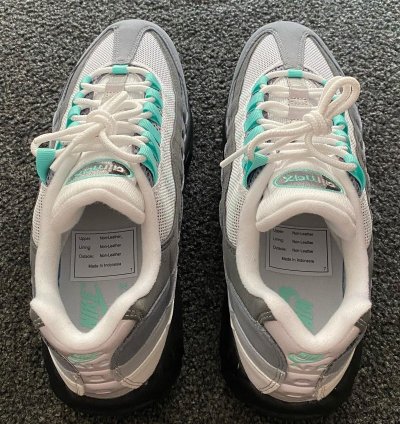 Hyper Turquoise Nike Air Max 95 Jd