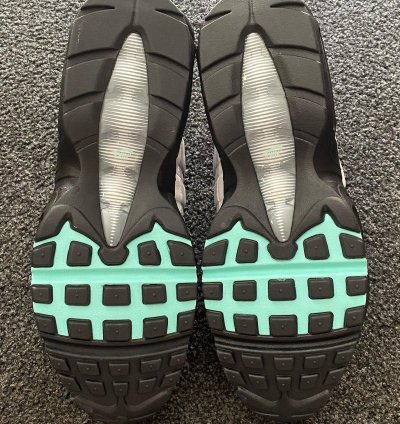 Hyper Turquoise Nike Air Max 95 Jd