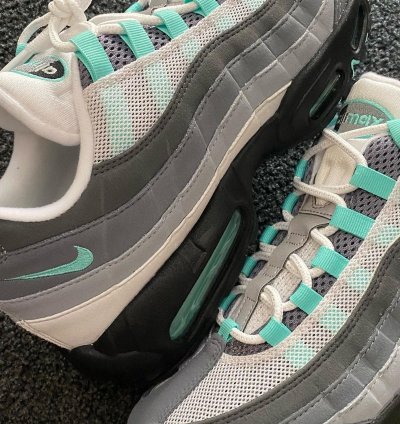 Hyper Turquoise Nike Air Max 95 Jd