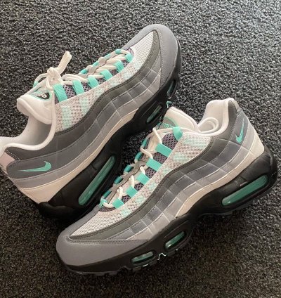 Hyper Turquoise Nike Air Max 95 Jd