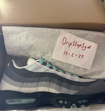 Hyper Turquoise Nike Air Max 95 Jd