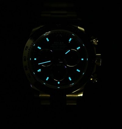 Rolex Daytona Mint Complete Set Daytona John Mayer 18k Yellow Gold Green Dial 116508