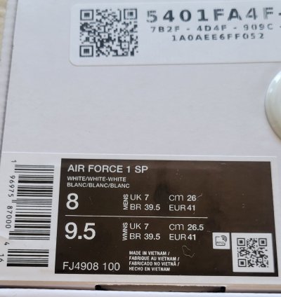 1017 Alyx 9sm Air Force 1