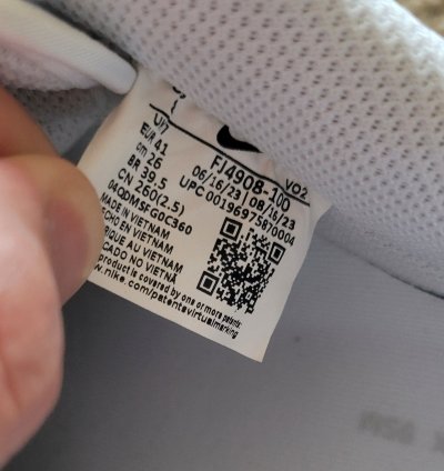 1017 Alyx 9sm Air Force 1