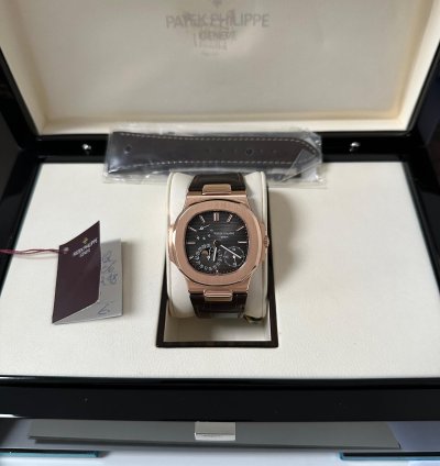 Patek Philippe Nautilus Fullset 2010 Wie Neu Deu Revision 2022