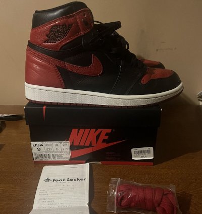 Jordan 1 Bred 2016