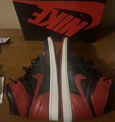 Jordan 1 Bred 2016