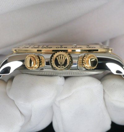 Rolex Daytona Mint Complete Set Daytona Two-tone 40mm Black Dial Yellow Gold Stainless Steel 126503