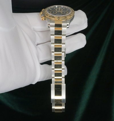 Rolex Daytona Mint Complete Set Daytona Two-tone 40mm Black Dial Yellow Gold Stainless Steel 126503