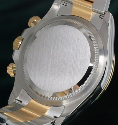 Rolex Daytona Mint Complete Set Daytona Two-tone 40mm Black Dial Yellow Gold Stainless Steel 126503
