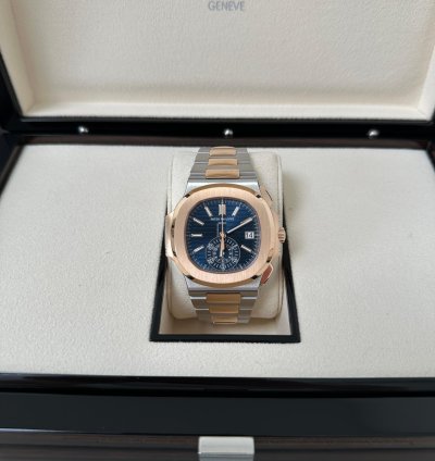 Patek Philippe Nautilus Fullset Wie Neu 12 2021