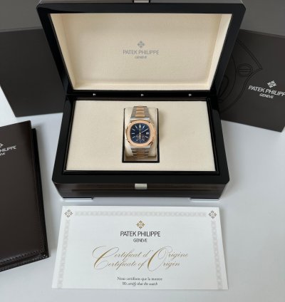 Patek Philippe Nautilus Fullset Wie Neu 12 2021