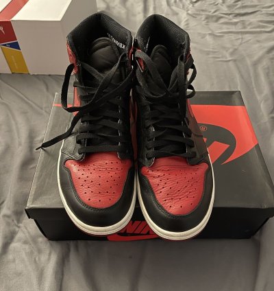 Jordan 1 Bred 2016 Size 11 5