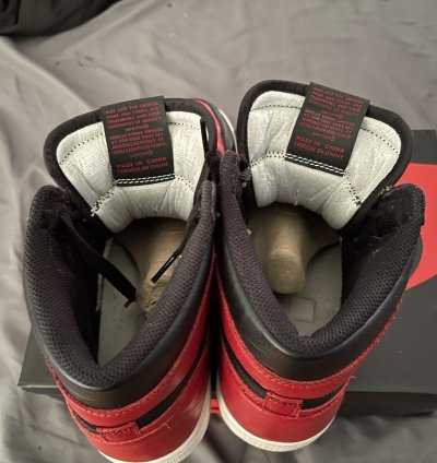 Jordan 1 Bred 2016 Size 11 5
