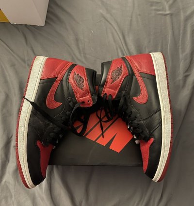 Jordan 1 Bred 2016 Size 11 5