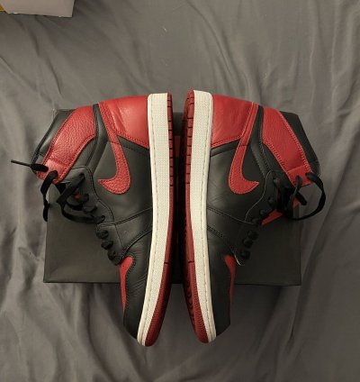 Jordan 1 Bred 2016 Size 11 5