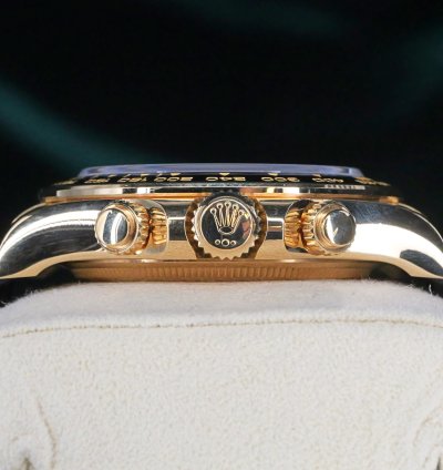 Rolex Daytona Mint Complete Set Daytona Yml Pikachu Champagne Dial Gold Ceramic 126518ln-0011