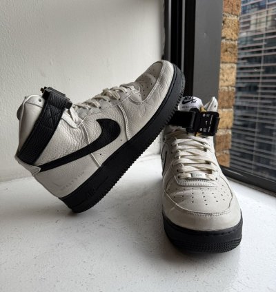 1017 Alyx 9sm Air Force 1 High White Black 2020