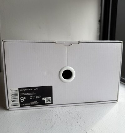1017 Alyx 9sm Air Force 1 High White Black 2020