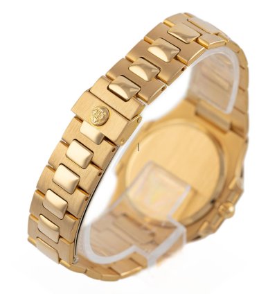 Patek Philippe Nautilus Gold 18k 33mm Ref 3900 001 Full Set 1987