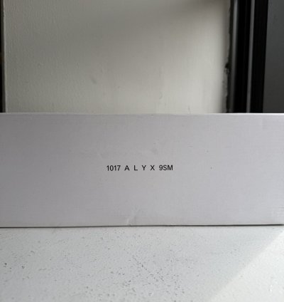 1017 Alyx 9sm Air Force 1 High White Black 2020
