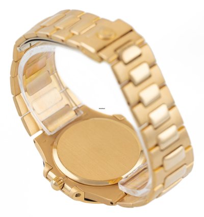 Patek Philippe Nautilus Gold 18k 33mm Ref 3900 001 Full Set 1987