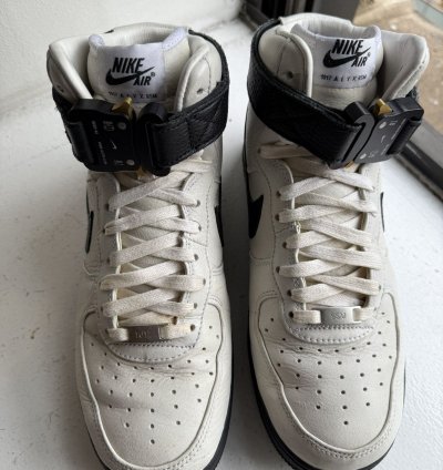 1017 Alyx 9sm Air Force 1 High White Black 2020