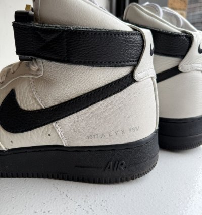 1017 Alyx 9sm Air Force 1 High White Black 2020
