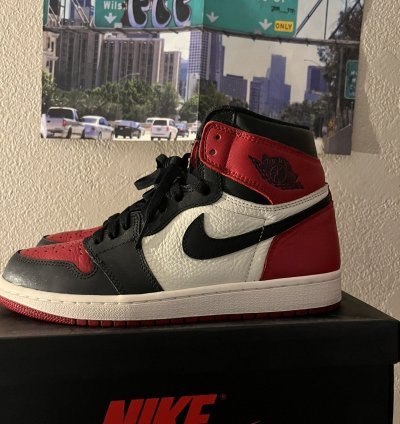 Jordan 1 Bred Toe