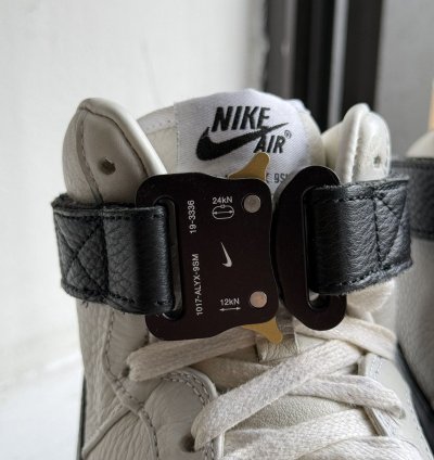 1017 Alyx 9sm Air Force 1 High White Black 2020