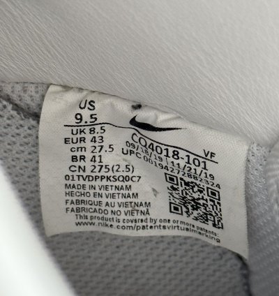 1017 Alyx 9sm Air Force 1 High White Black 2020