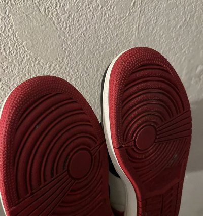 Jordan 1 Bred Toe