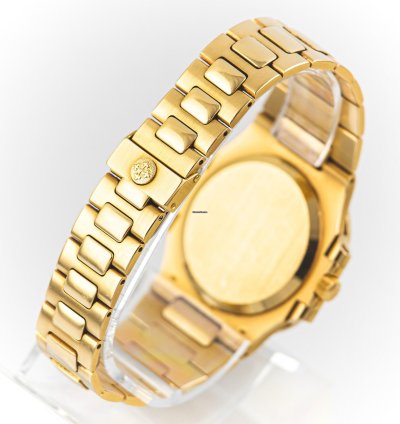 Patek Philippe Nautilus Gold 18k 37mm Ref 3800 001 Full Set