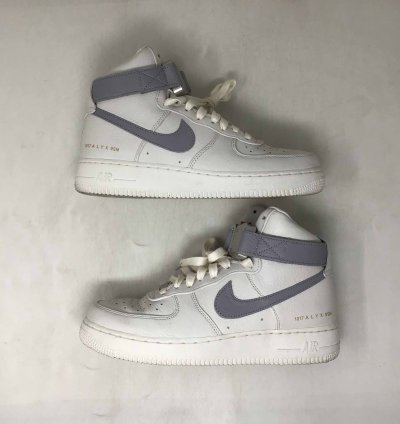 1017 Alyx 9sm Air Force 1 High White Wolf Grey