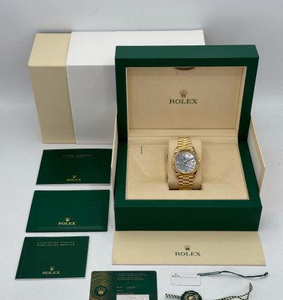 Rolex Day-date 40 New 2025 Day-date 40mm 228238 Mother Of Pearl Diamond Dial