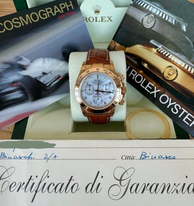 Rolex Daytona Mop Nos Stickers