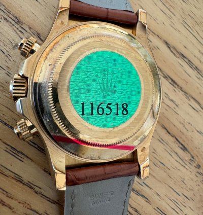 Rolex Daytona Mop Nos Stickers