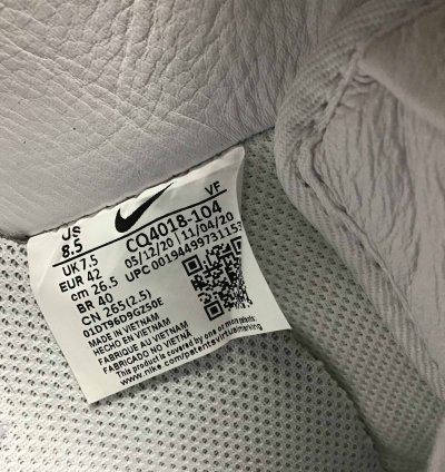 1017 Alyx 9sm Air Force 1 High White Wolf Grey