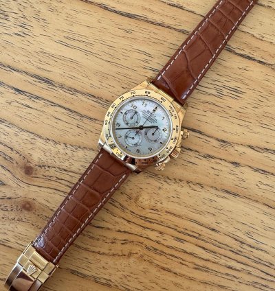 Rolex Daytona Mop Nos Stickers