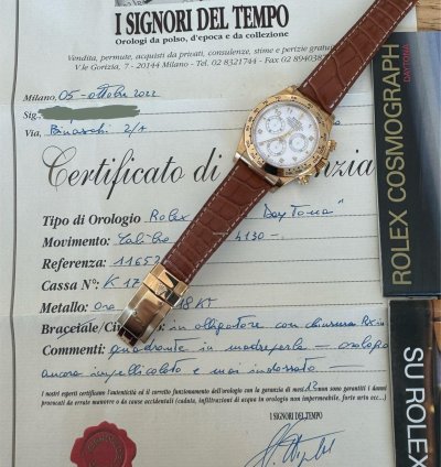 Rolex Daytona Mop Nos Stickers