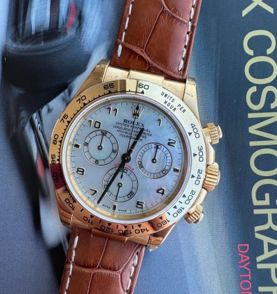 Rolex Daytona Mop Nos Stickers