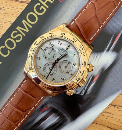 Rolex Daytona Mop Nos Stickers