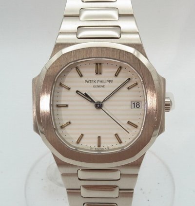 Patek Philippe Nautilus Gold K18wg 33mm Ref 3900 1g