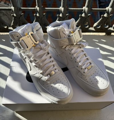 1017 Alyx 9sm Nike Air Force 1 High Rollercoaster Buckle