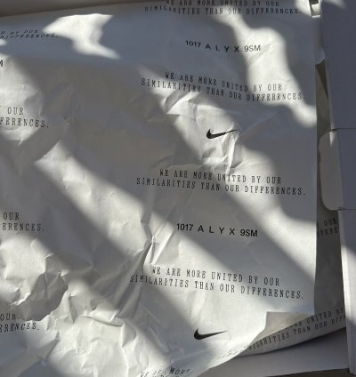 1017 Alyx 9sm Nike Air Force 1 High Rollercoaster Buckle