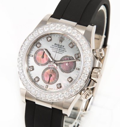 Rolex Daytona Mother Of Pearl 12 2024 Unworn Box Papers